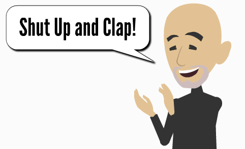 Shut Up and Clap #3